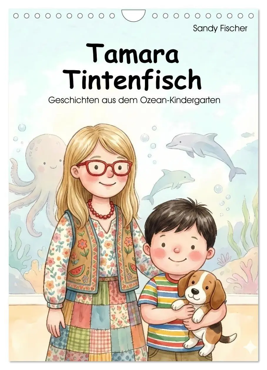 Cover: 9783516771435 | Tamara Tintenfisch (Wandkalender 2027 DIN A4 hoch), CALVENDO...