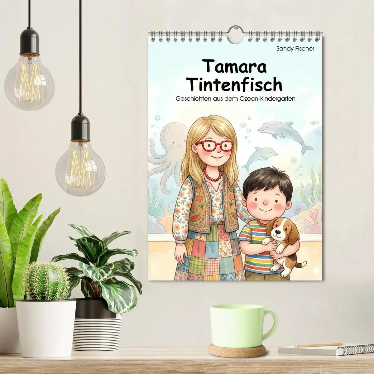 Bild: 9783516771435 | Tamara Tintenfisch (Wandkalender 2027 DIN A4 hoch), CALVENDO...