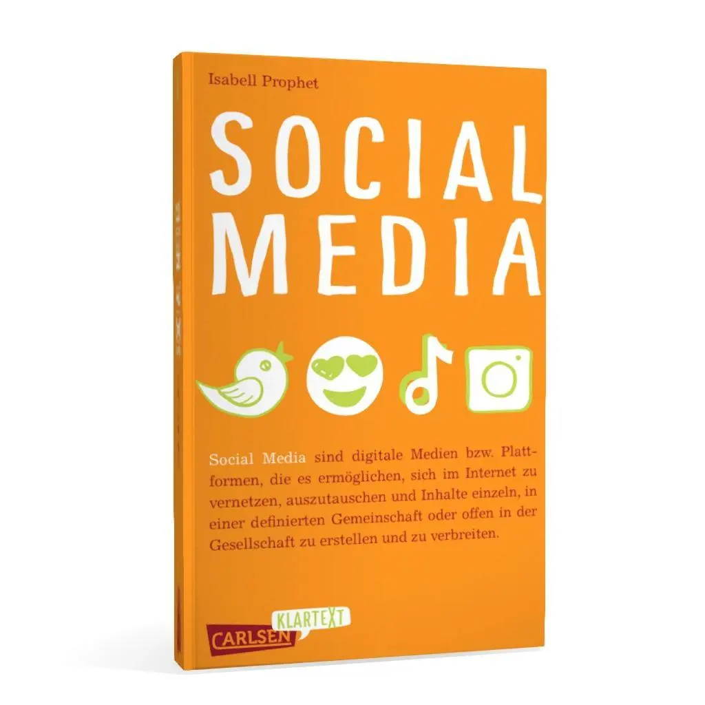 Bild: 9783551321435 | Social Media (Carlsen Klartext) | Isabell Prophet | Taschenbuch | 2023
