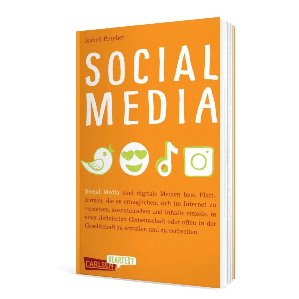 Bild: 9783551321435 | Social Media (Carlsen Klartext) | Isabell Prophet | Taschenbuch | 2023