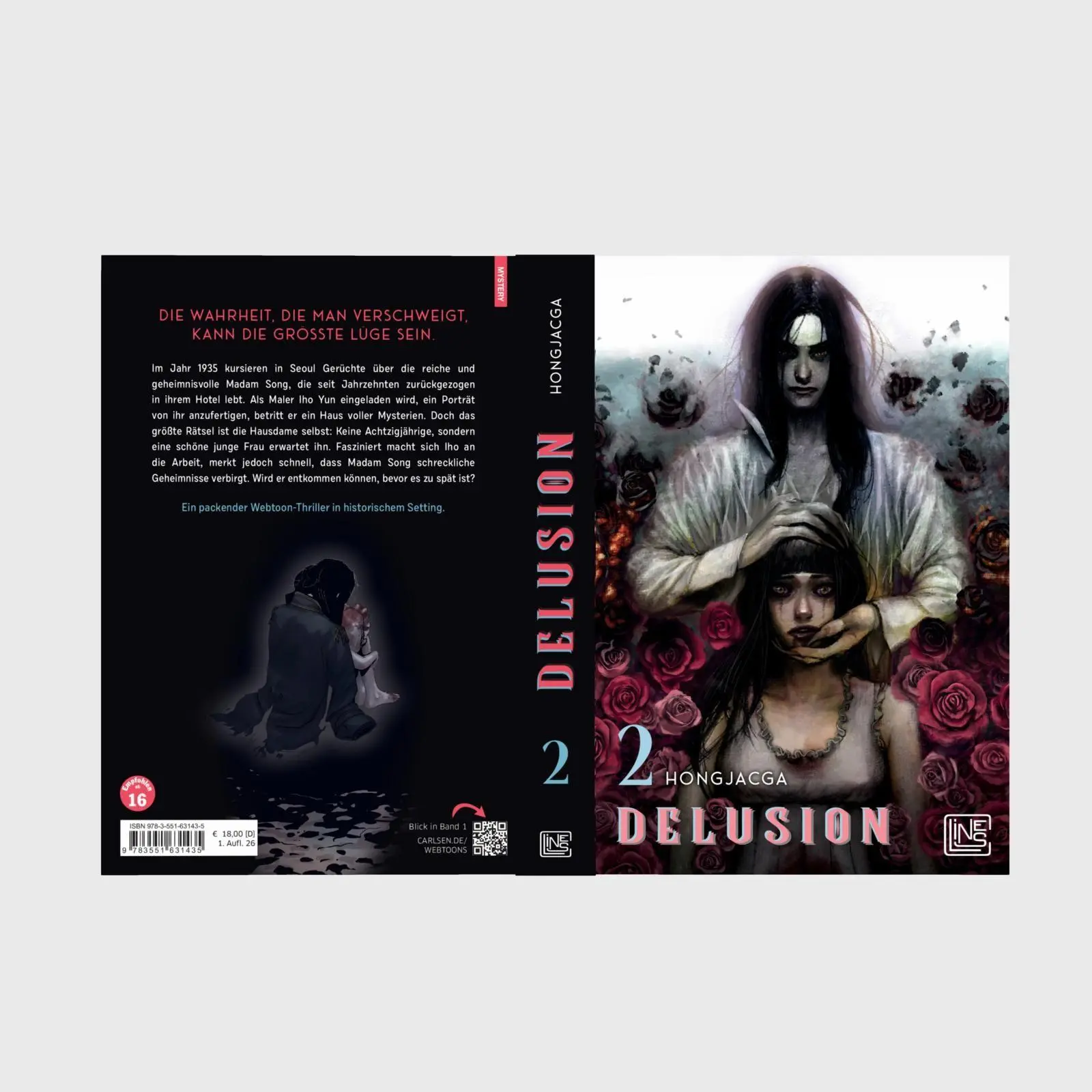 Bild: 9783551631435 | Delusion 2 | Hongjacga | Taschenbuch | Delusion | 352 S. | Deutsch