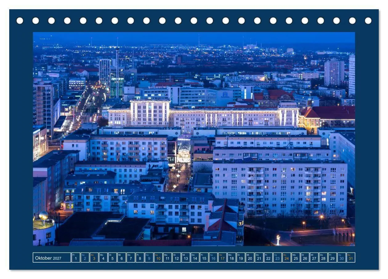 Bild: 9783569481435 | Magdeburg (Tischkalender 2027 DIN A5 quer), CALVENDO Monatskalender
