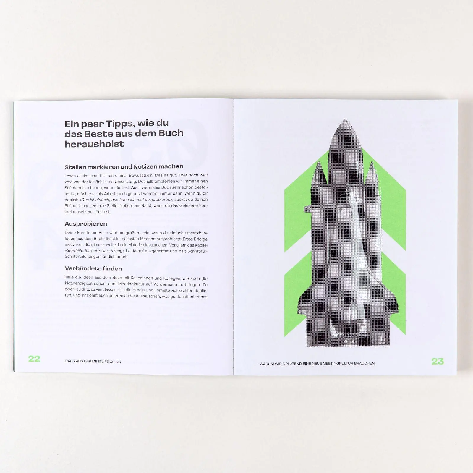 Bild: 9783593521435 | Raus aus der Meetlife Crisis | Weniger und bessere Meetings | Buch
