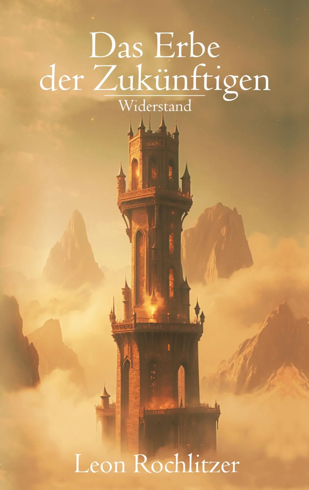 Cover: 9783695111435 | Das Erbe der Zukünftigen | Band 2: Widerstand | Leon Rochlitzer | Buch