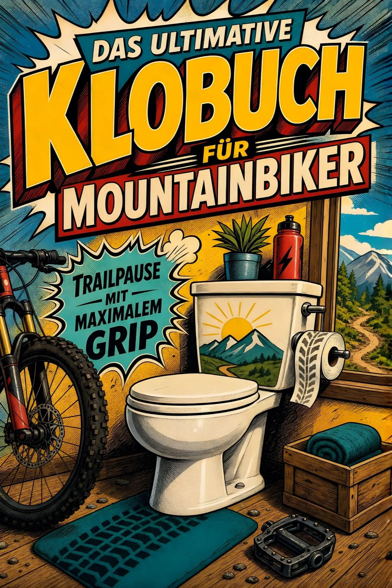Cover: 9783696101435 | Das ultimative Klobuch für Mountainbiker | Oliver Schmidt | Buch