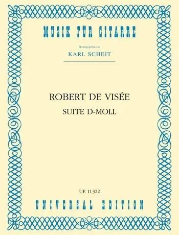 Cover: 9783702411435 | Suite | für Gitarre. | Karl Scheit | Broschüre | Buch | Englisch