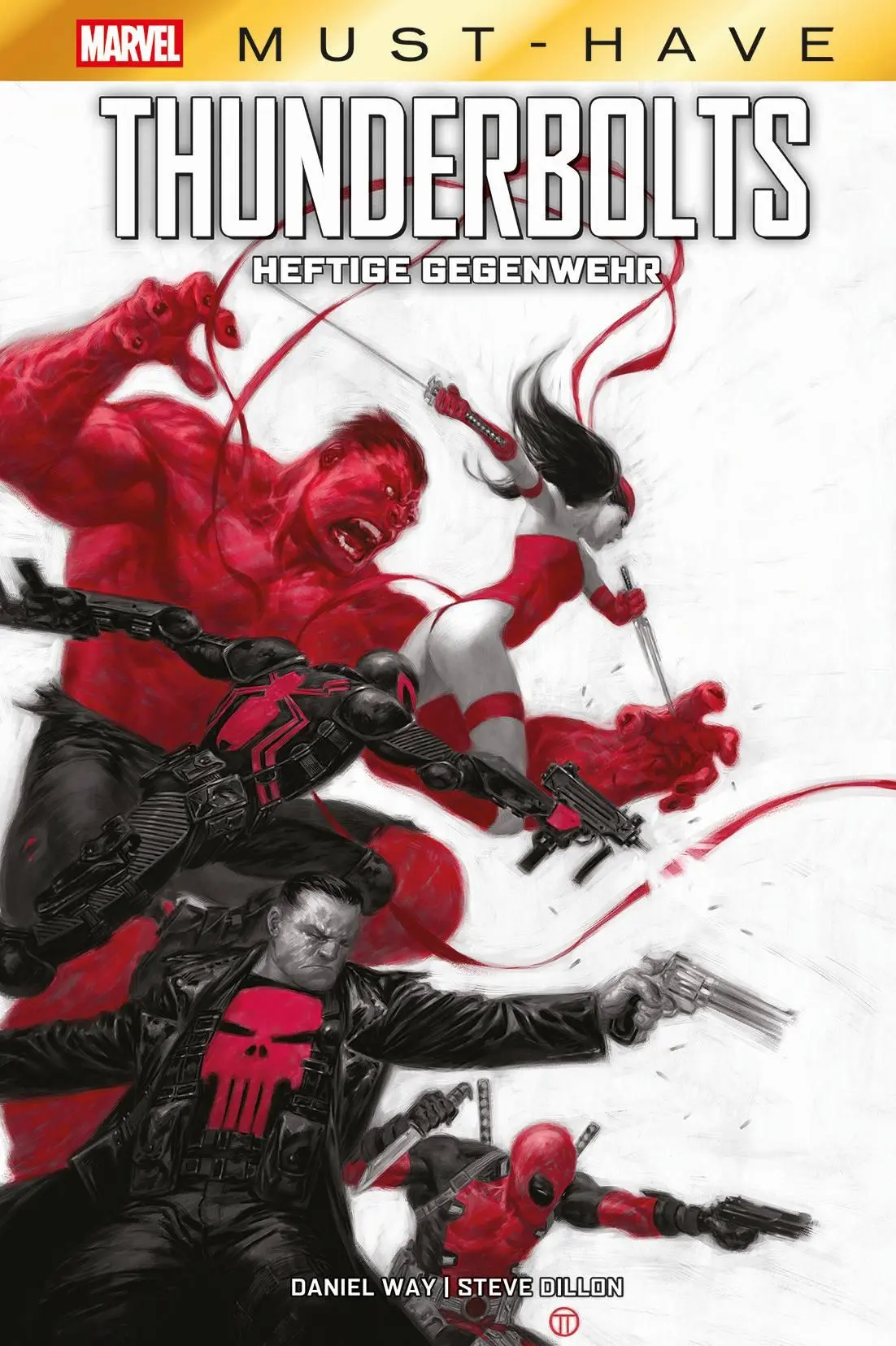 Cover: 9783741641435 | Marvel Must-Have: Thunderbolts - Heftige Gegenwehr | Way (u. a.)