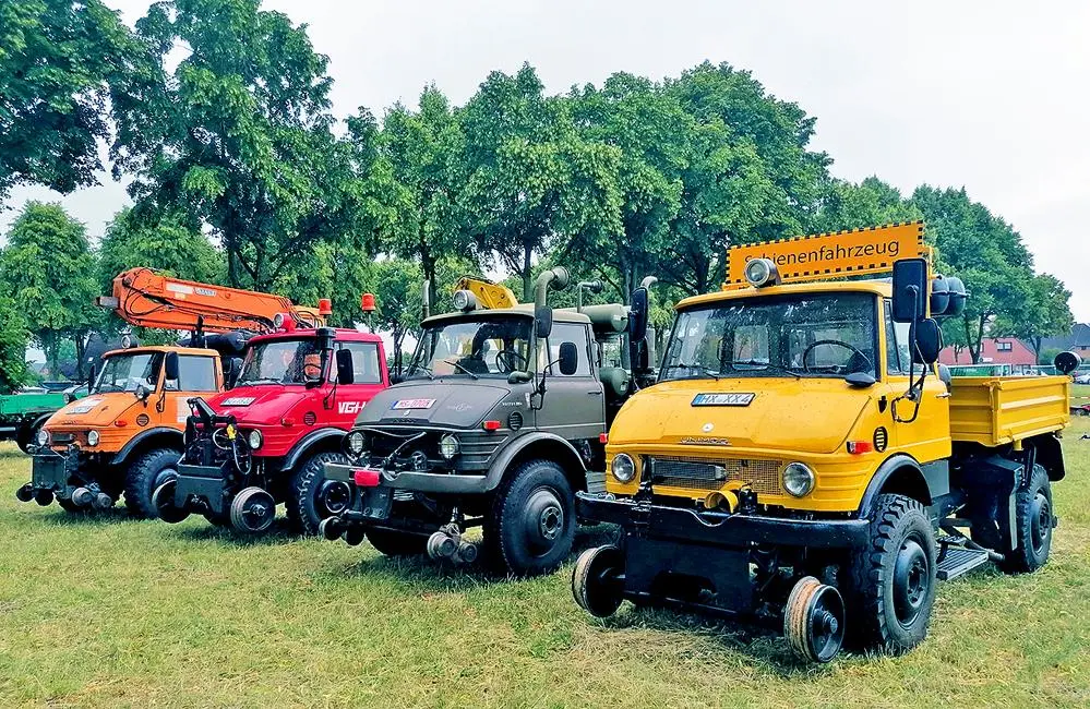 Bild: 9783751611435 | Jahrbuch Unimog &amp; MB-trac 2025 | Michel Kaiser | Taschenbuch | 144 S.