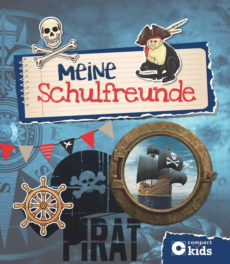 Cover: 9783817421435 | Meine Schulfreunde | Piraten | Cornelia Giebichenstein | Buch | 96 S.