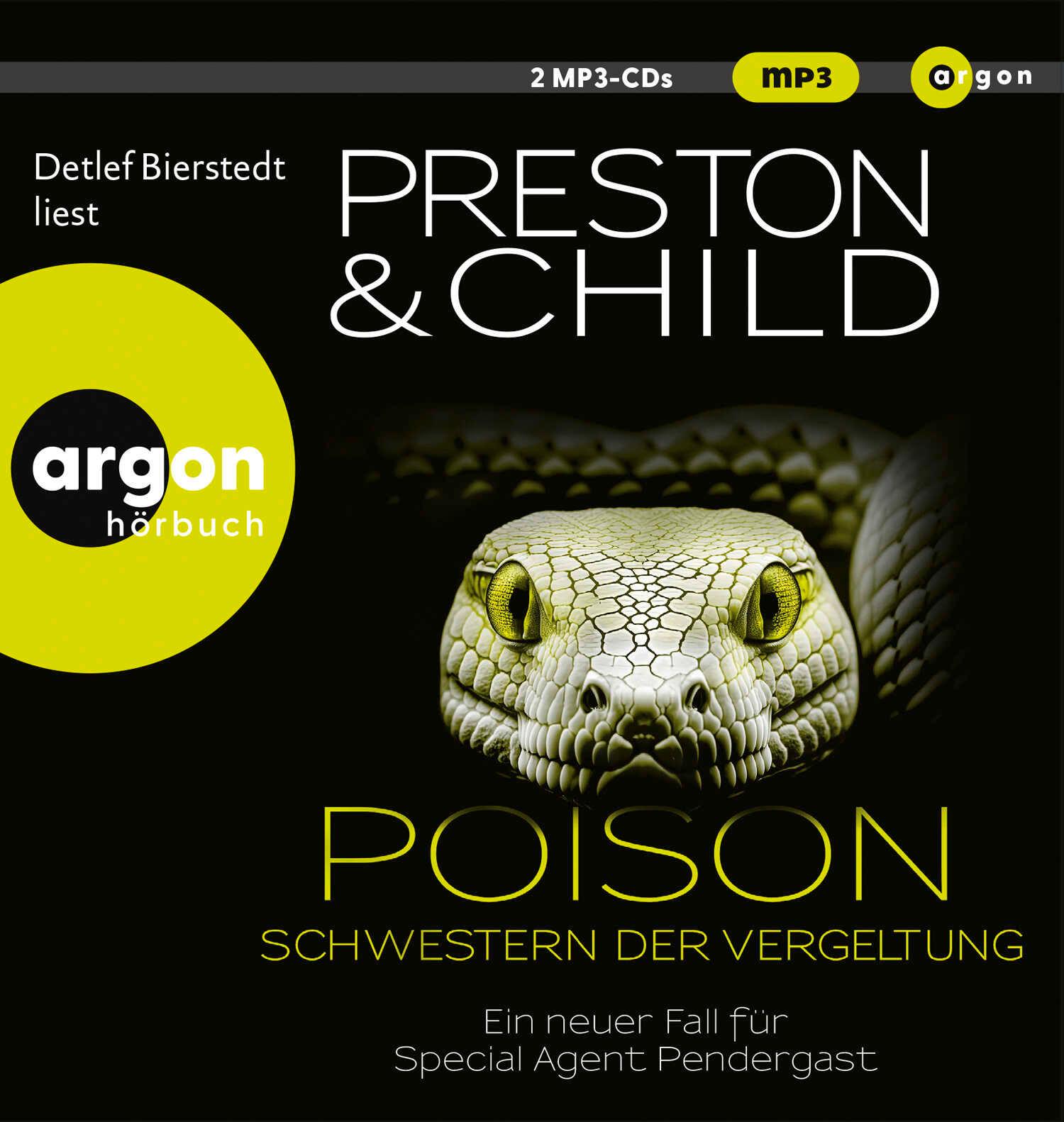 Cover: 9783839821435 | Poison - Schwestern der Vergeltung | Douglas Preston (u. a.) | MP3