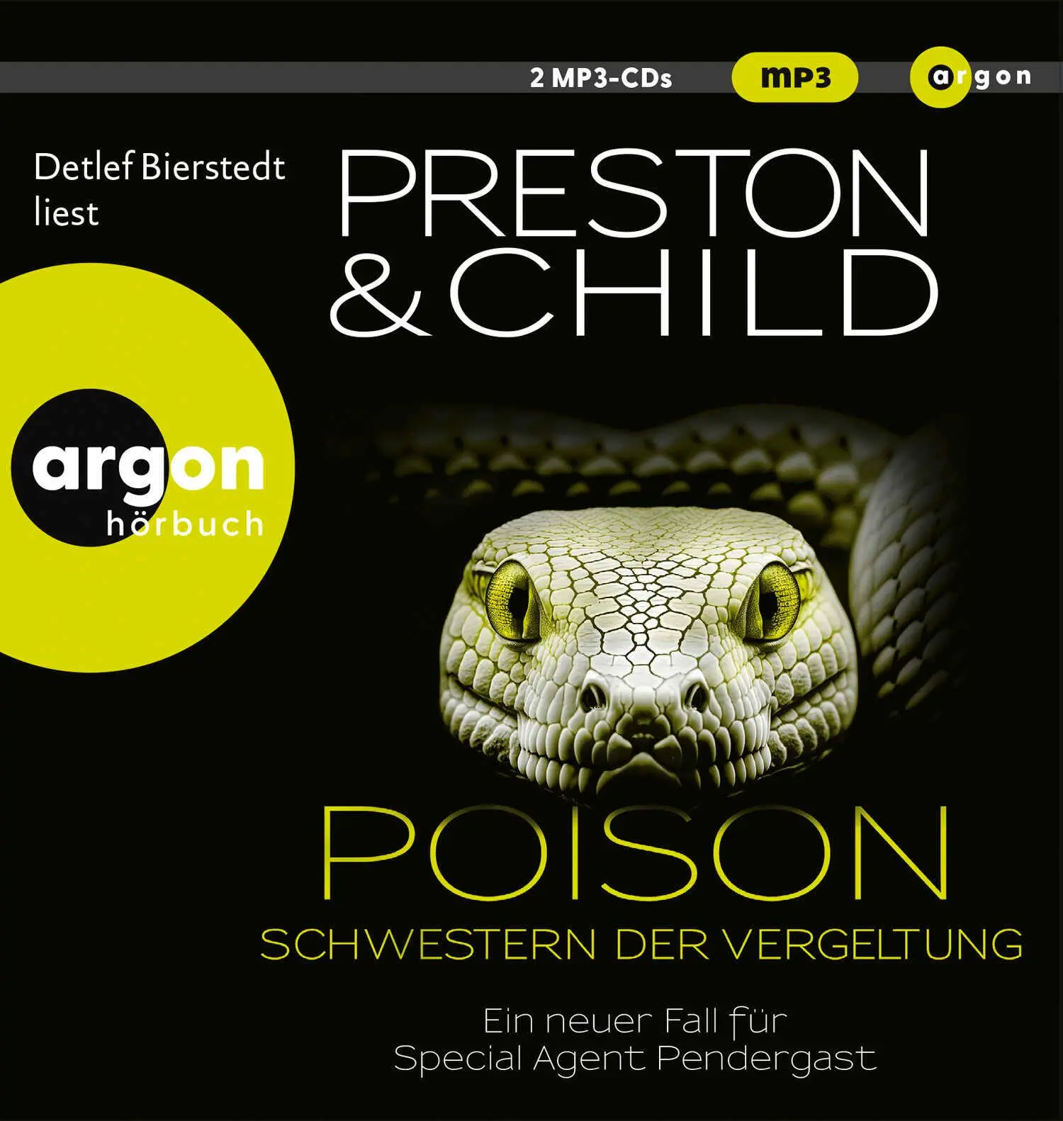 Cover: 9783839821435 | Poison - Schwestern der Vergeltung | Douglas Preston (u. a.) | MP3