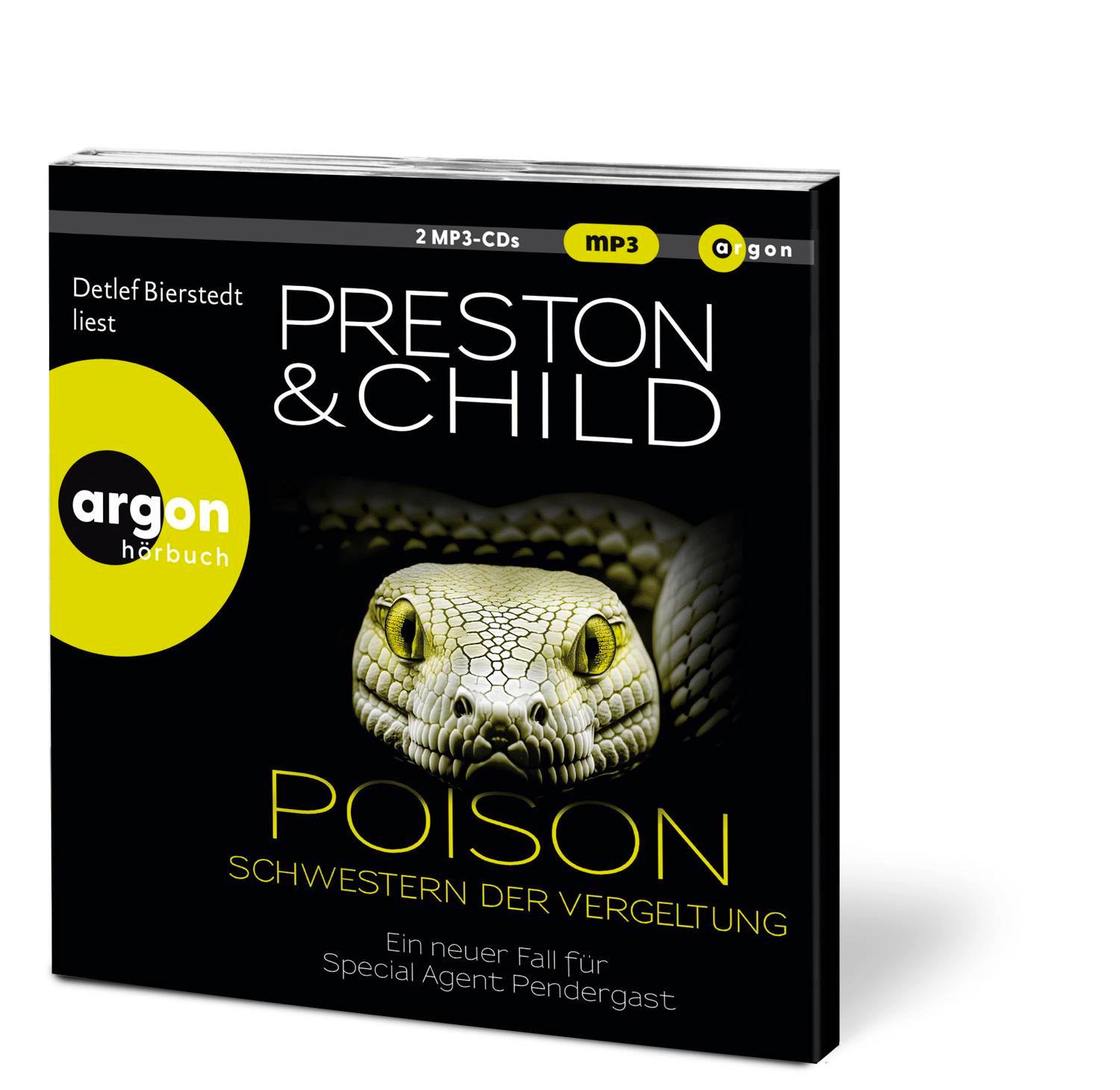 Bild: 9783839821435 | Poison - Schwestern der Vergeltung | Douglas Preston (u. a.) | MP3
