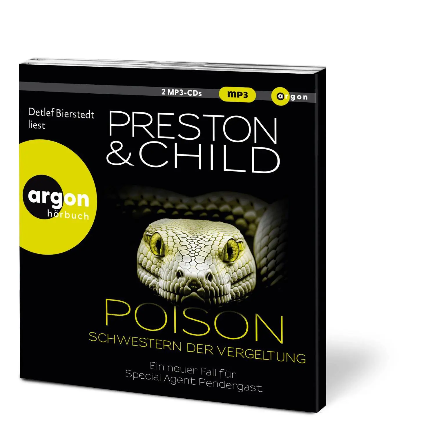 Bild: 9783839821435 | Poison - Schwestern der Vergeltung | Douglas Preston (u. a.) | MP3