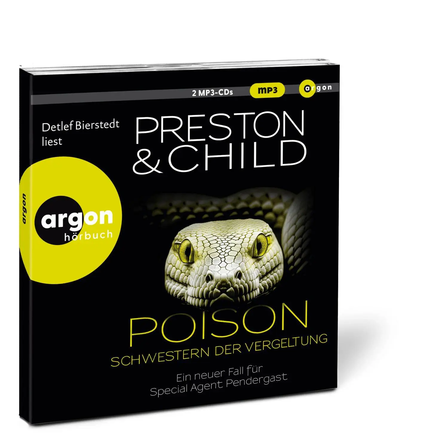 Bild: 9783839821435 | Poison - Schwestern der Vergeltung | Douglas Preston (u. a.) | MP3