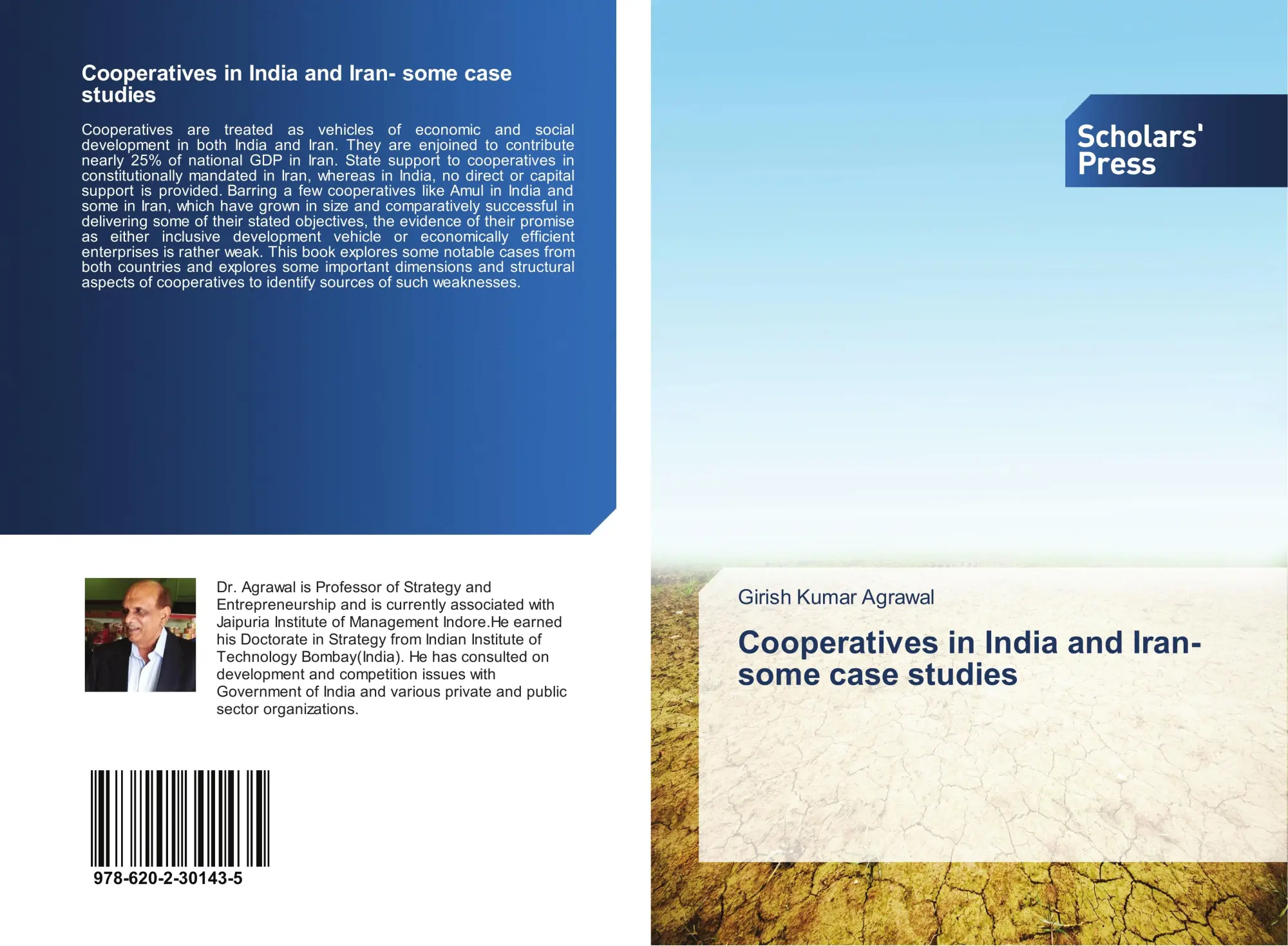 Cooperatives in India and Iran- some case studies