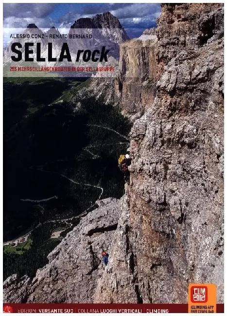 Cover: 9788855471435 | Sella Rock | 255 Mehrseillängenrouten | Alessio Conz (u. a.) | Buch