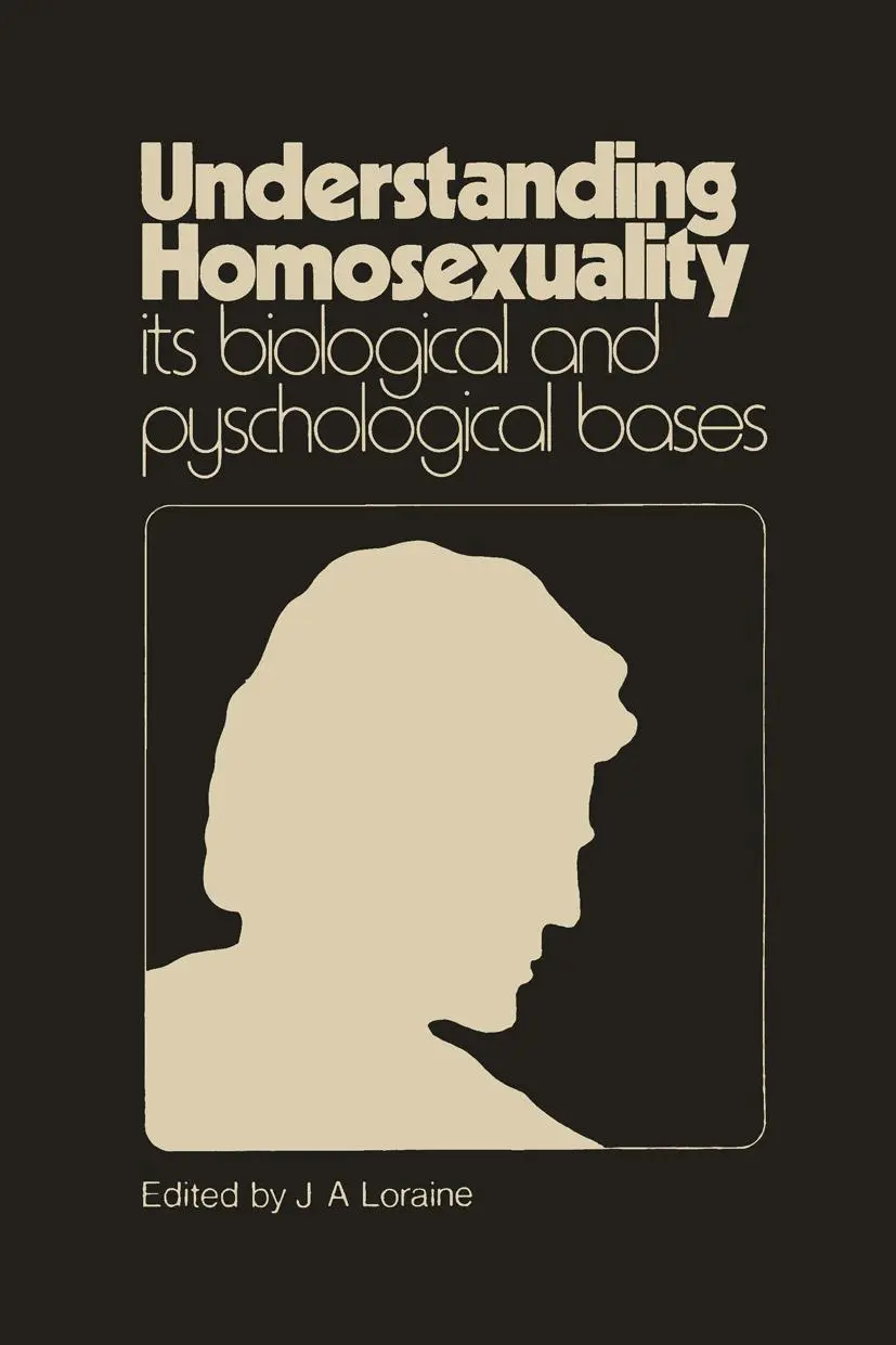 Cover: 9789401161435 | Understanding Homosexuality: Its Biological and Psychological Bases
