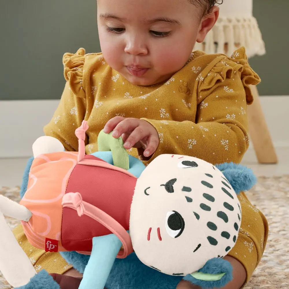 Bild: 194735101535 | Fisher-Price Spiel-Schneeleopard | Offene Verpackung | HKD64 | 2024