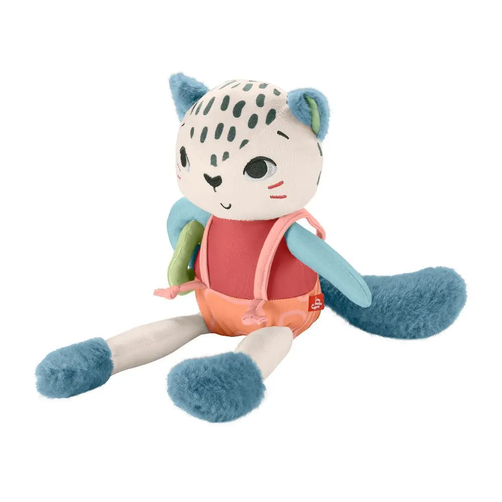 Bild: 194735101535 | Fisher-Price Spiel-Schneeleopard | Offene Verpackung | HKD64 | 2024