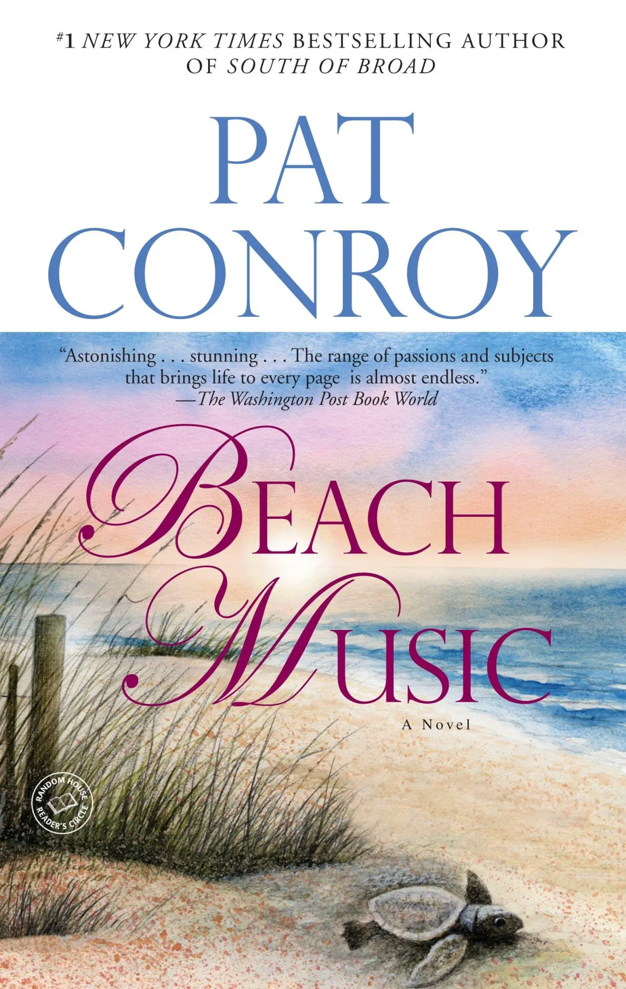 Cover: 9780553381535 | Beach Music | Pat Conroy | Taschenbuch | Einband - flex.(Paperback)