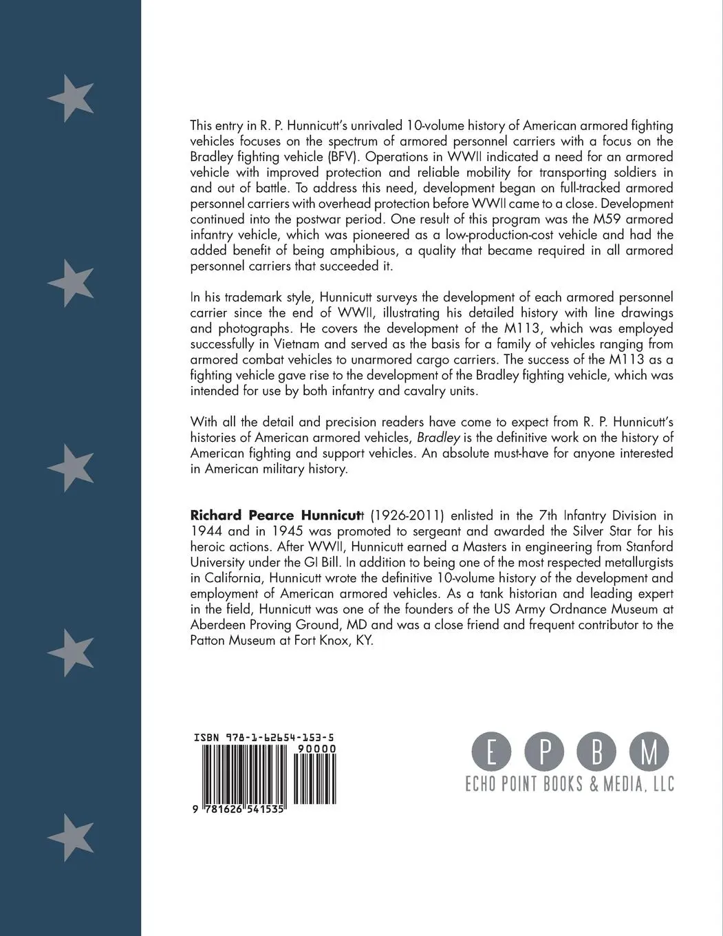 Rückseite: 9781626541535 | Bradley | A History of American Fighting and Support Vehicles | Buch