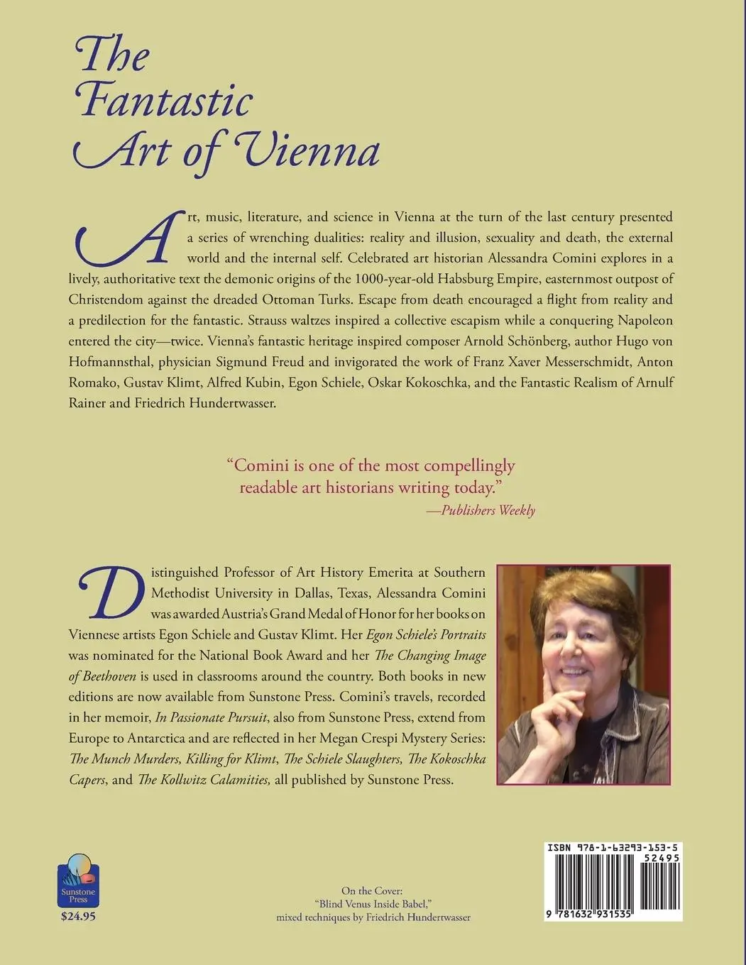 Rückseite: 9781632931535 | The Fantastic Art of Vienna | Alessandra Comini | Taschenbuch | 2016