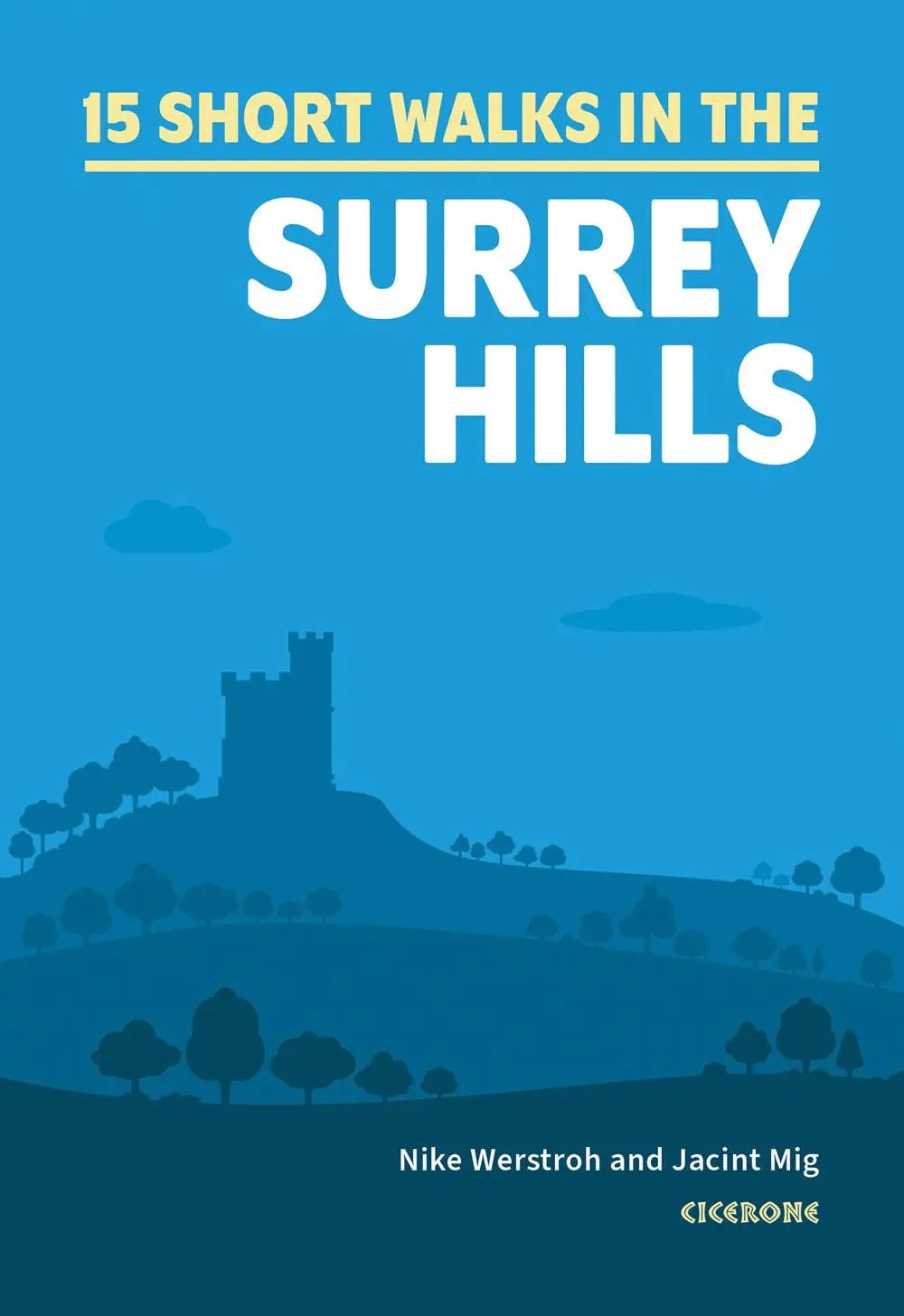 Cover: 9781786311535 | 15 Short Walks in the Surrey Hills | Jacint Mig (u. a.) | Taschenbuch