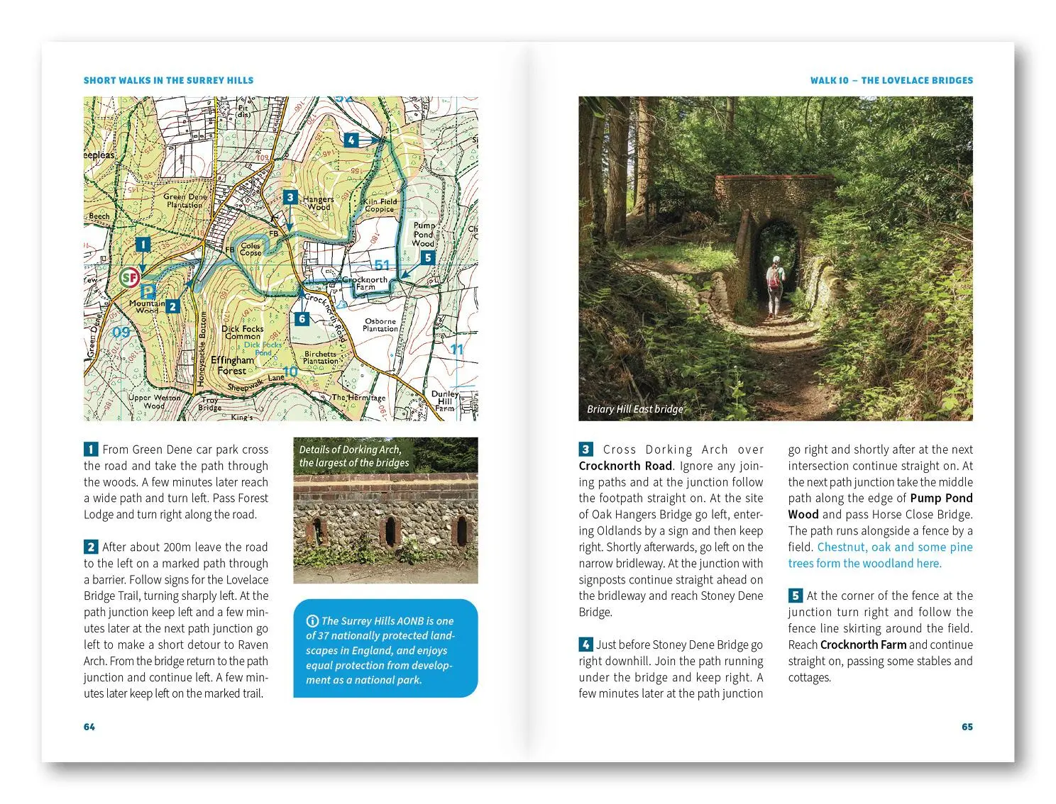 Bild: 9781786311535 | 15 Short Walks in the Surrey Hills | Jacint Mig (u. a.) | Taschenbuch