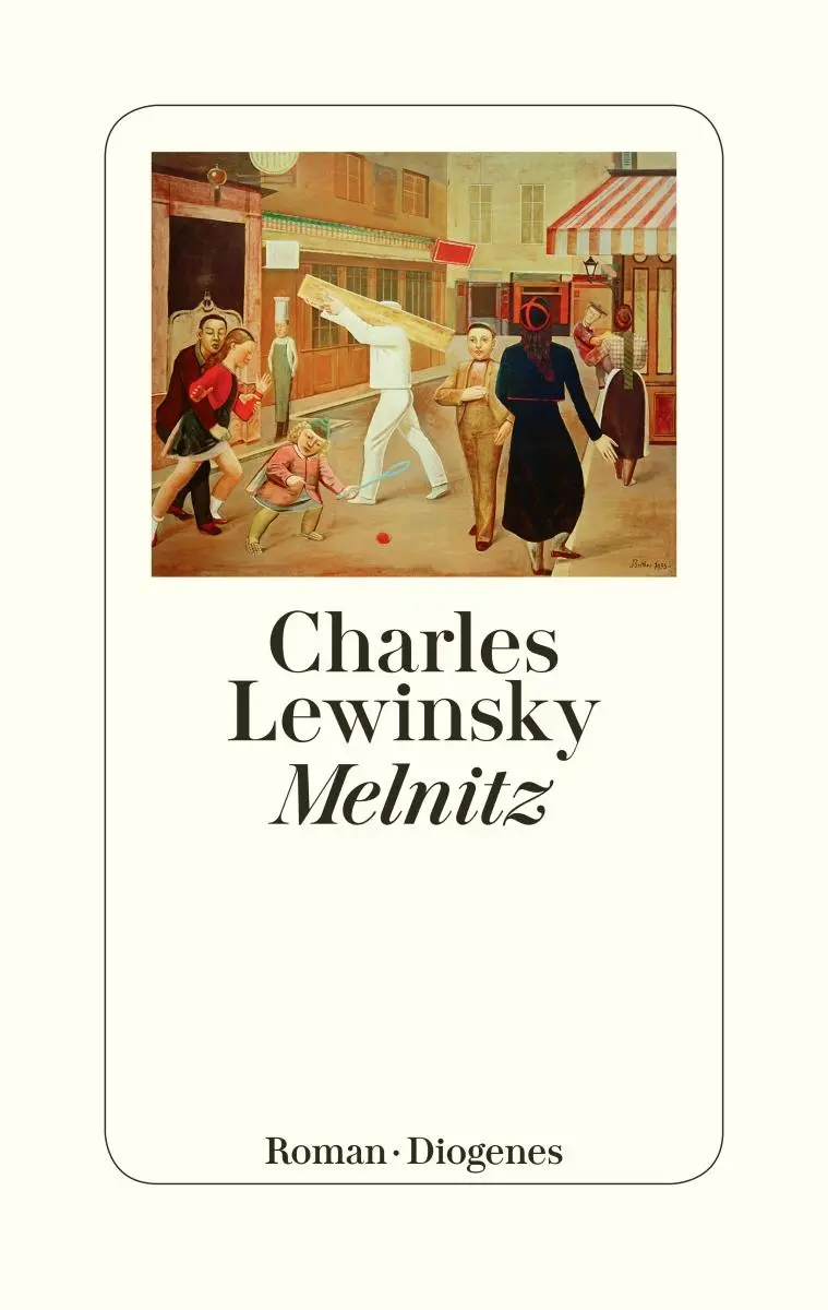 Cover: 9783257071535 | Melnitz | Charles Lewinsky | Buch | 938 S. | Deutsch | 2021