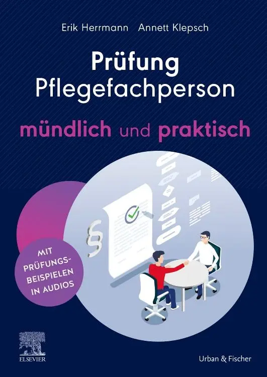 Cover: 9783437251535 | Prüfung Pflegefachperson - mündlich und praktisch | Herrmann (u. a.)