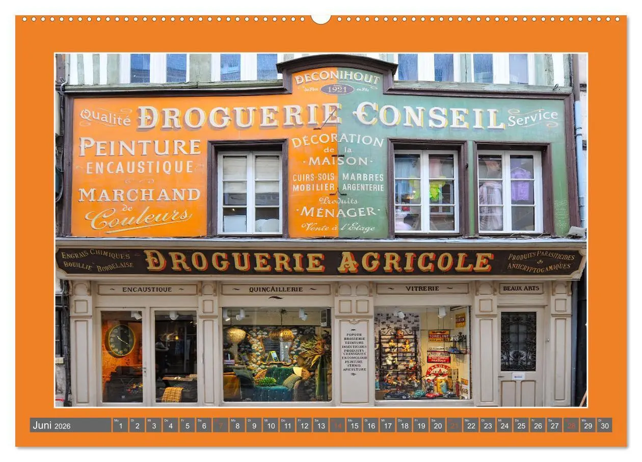 Bild: 9783457361535 | Hereinspaziert - Ladenfronten in Frankreich (hochwertiger Premium...