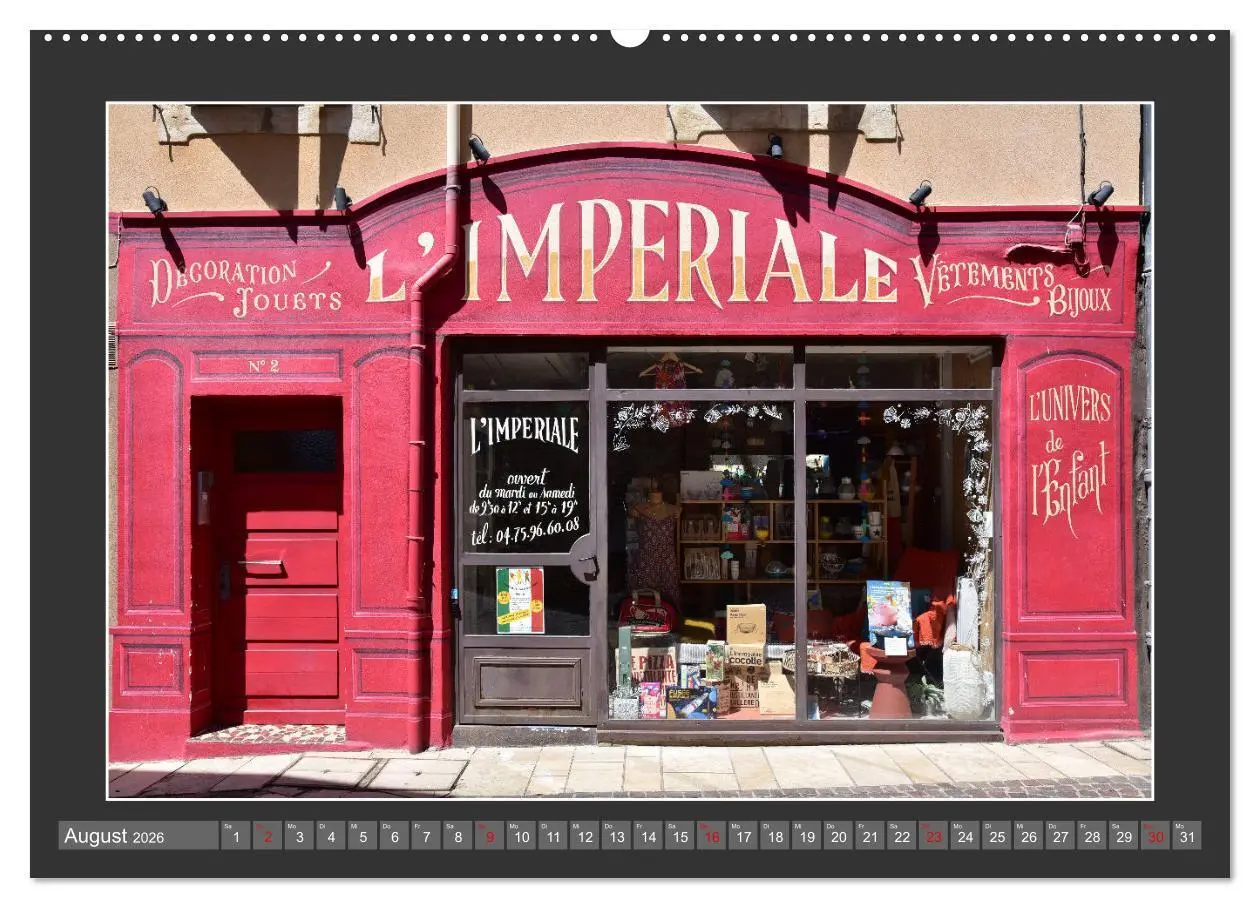 Bild: 9783457361535 | Hereinspaziert - Ladenfronten in Frankreich (hochwertiger Premium...
