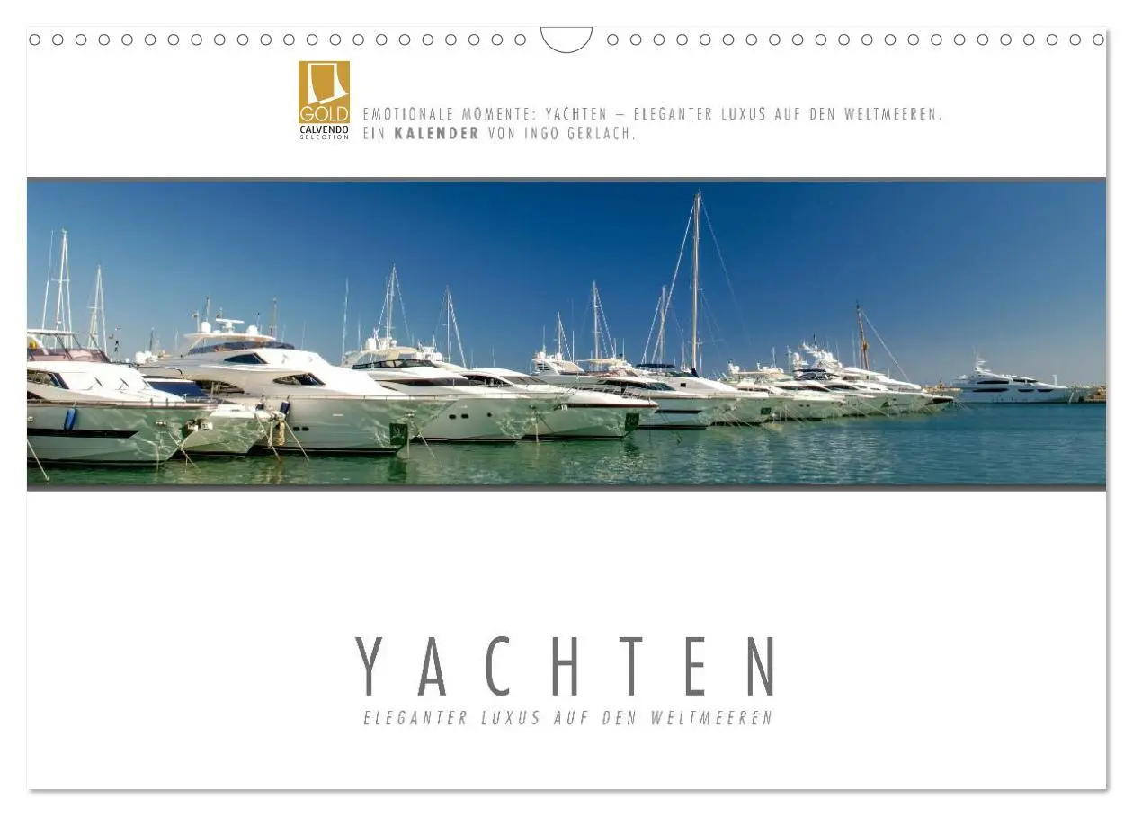 Cover: 9783516141535 | Emotionale Momente: Yachten - eleganter Luxus auf den Weltmeeren...