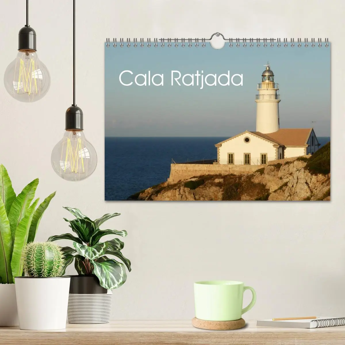 Bild: 9783516211535 | Cala Ratjada (Wandkalender 2026 DIN A4 quer), CALVENDO Monatskalender