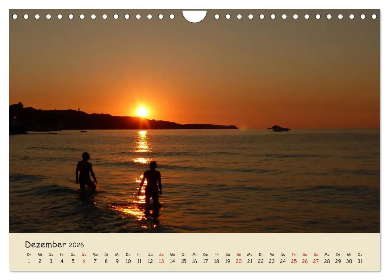 Bild: 9783516211535 | Cala Ratjada (Wandkalender 2026 DIN A4 quer), CALVENDO Monatskalender