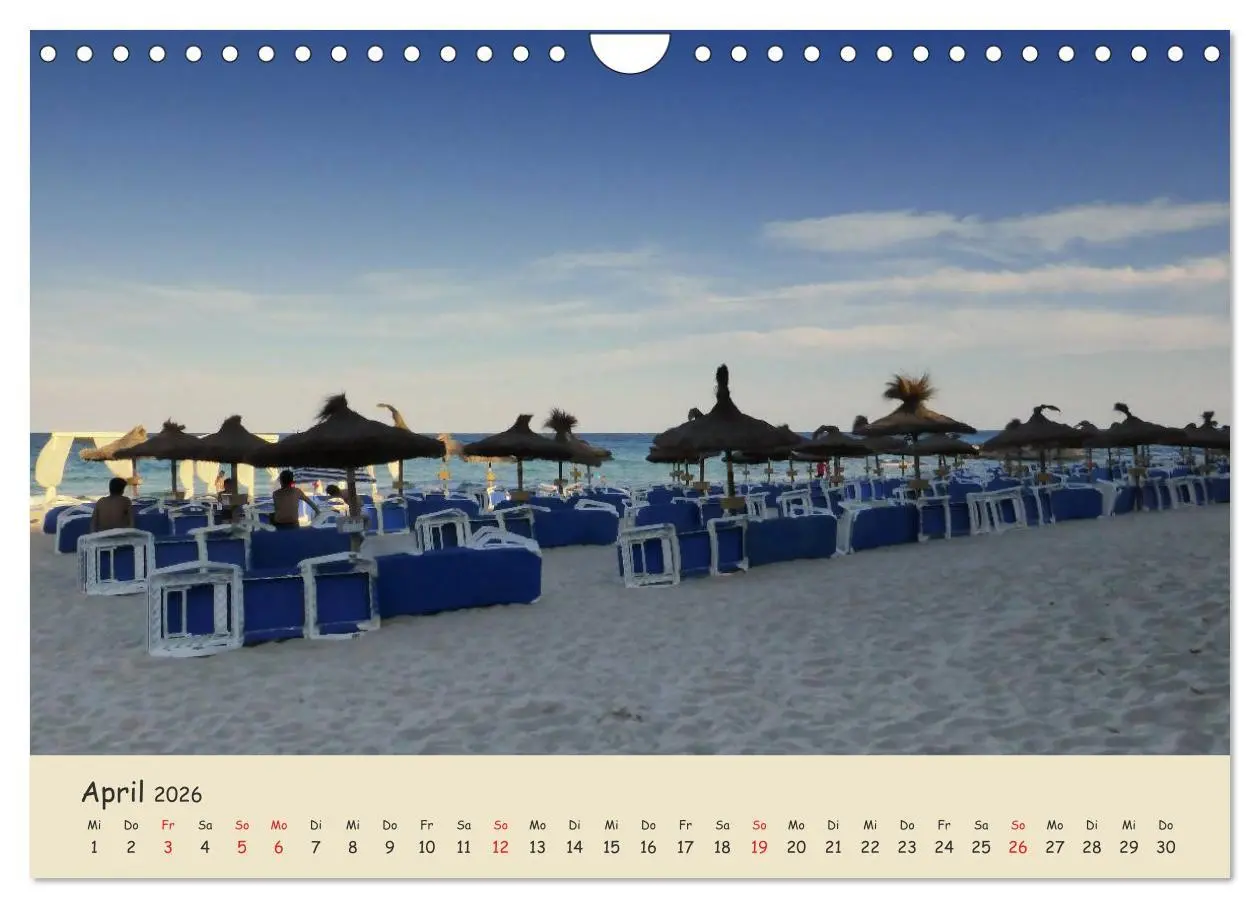 Bild: 9783516211535 | Cala Ratjada (Wandkalender 2026 DIN A4 quer), CALVENDO Monatskalender