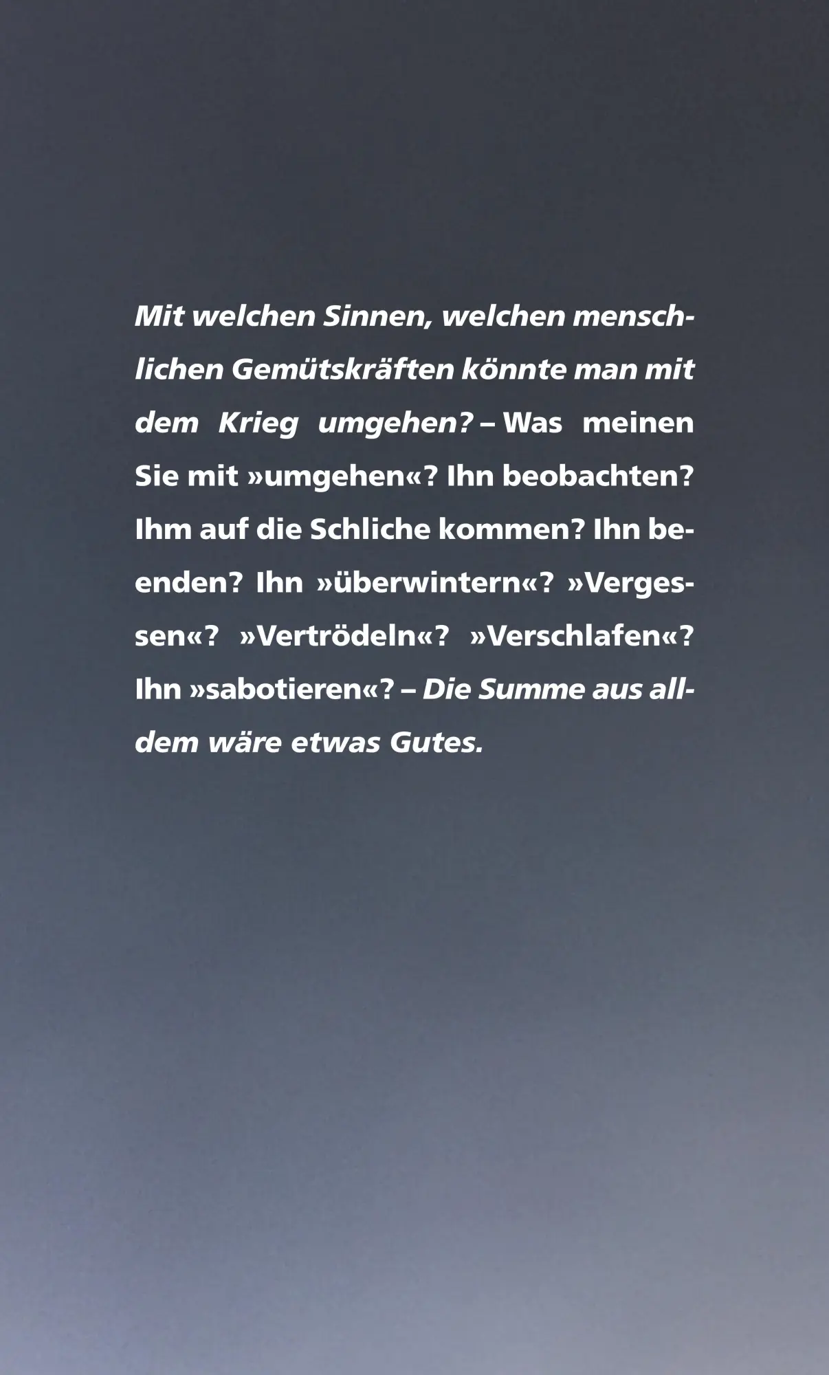 Rückseite: 9783518431535 | Kriegsfibel 2023 | Alexander Kluge | Buch | 126 S. | Deutsch | 2023