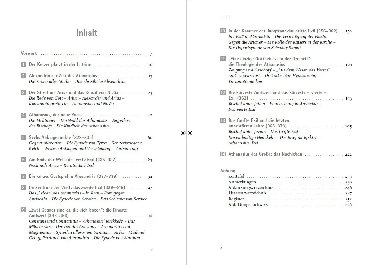 Bild: 9783534271535 | Athanasius der Große | Der unbeugsame Heilige | Manfred Clauss | Buch