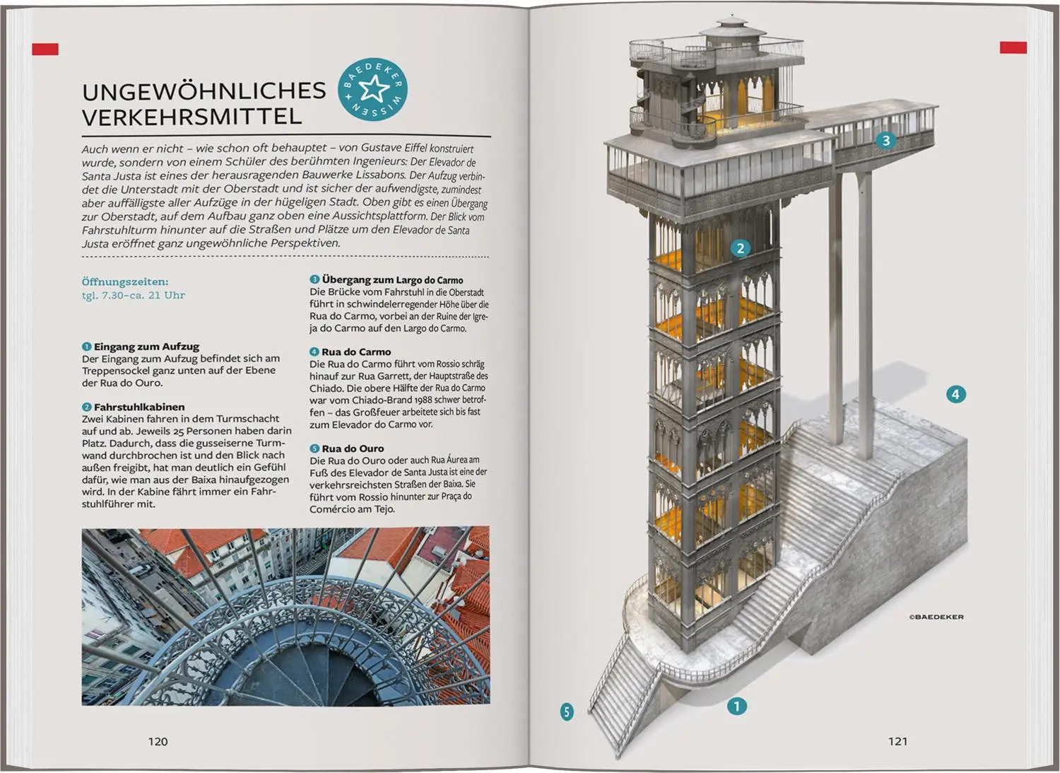 Bild: 9783575001535 | Baedeker Reiseführer Lissabon | mit praktischer Karte EASY ZIP | Buch