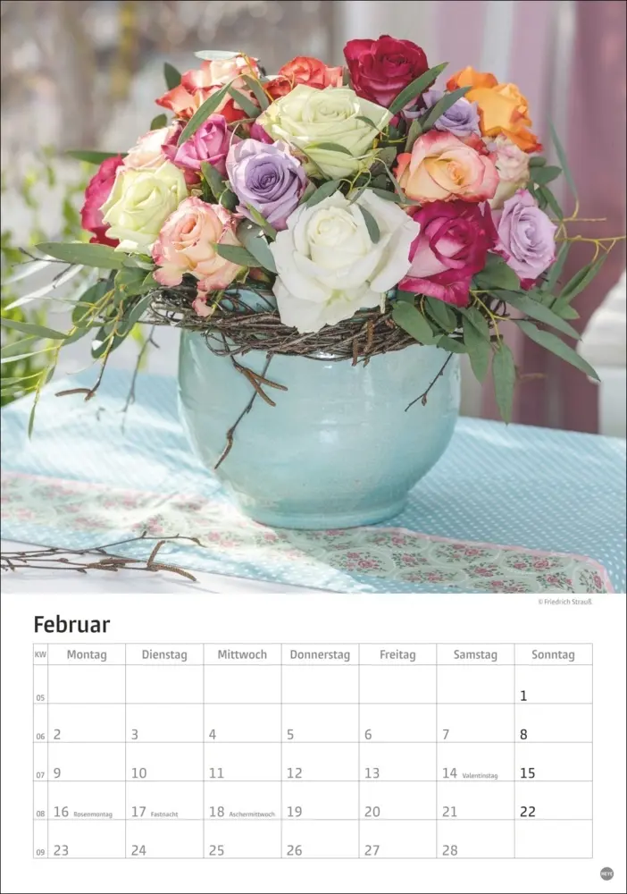 Bild: 9783756411535 | Rosenpracht Kalender 2026 | Heye | Kalender | Spiralbindung | 13 S.