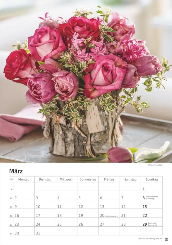 Bild: 9783756411535 | Rosenpracht Kalender 2026 | Heye | Kalender | Spiralbindung | 13 S.