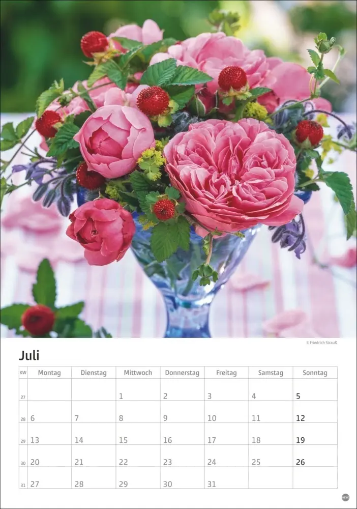Bild: 9783756411535 | Rosenpracht Kalender 2026 | Heye | Kalender | Spiralbindung | 13 S.
