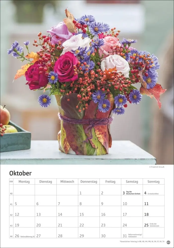 Bild: 9783756411535 | Rosenpracht Kalender 2026 | Heye | Kalender | Spiralbindung | 13 S.