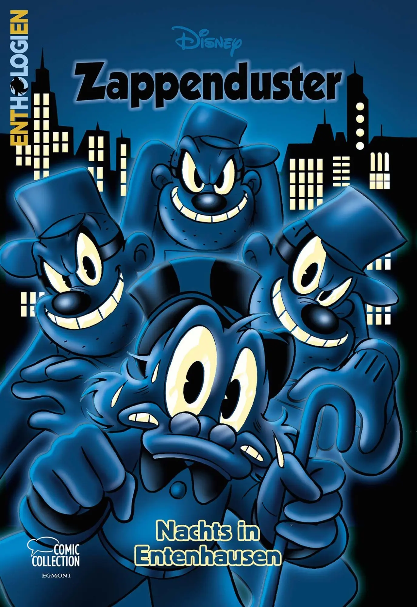 Cover: 9783770411535 | Enthologien 68 | Zappenduster - Nachts in Entenhausen | Walt Disney