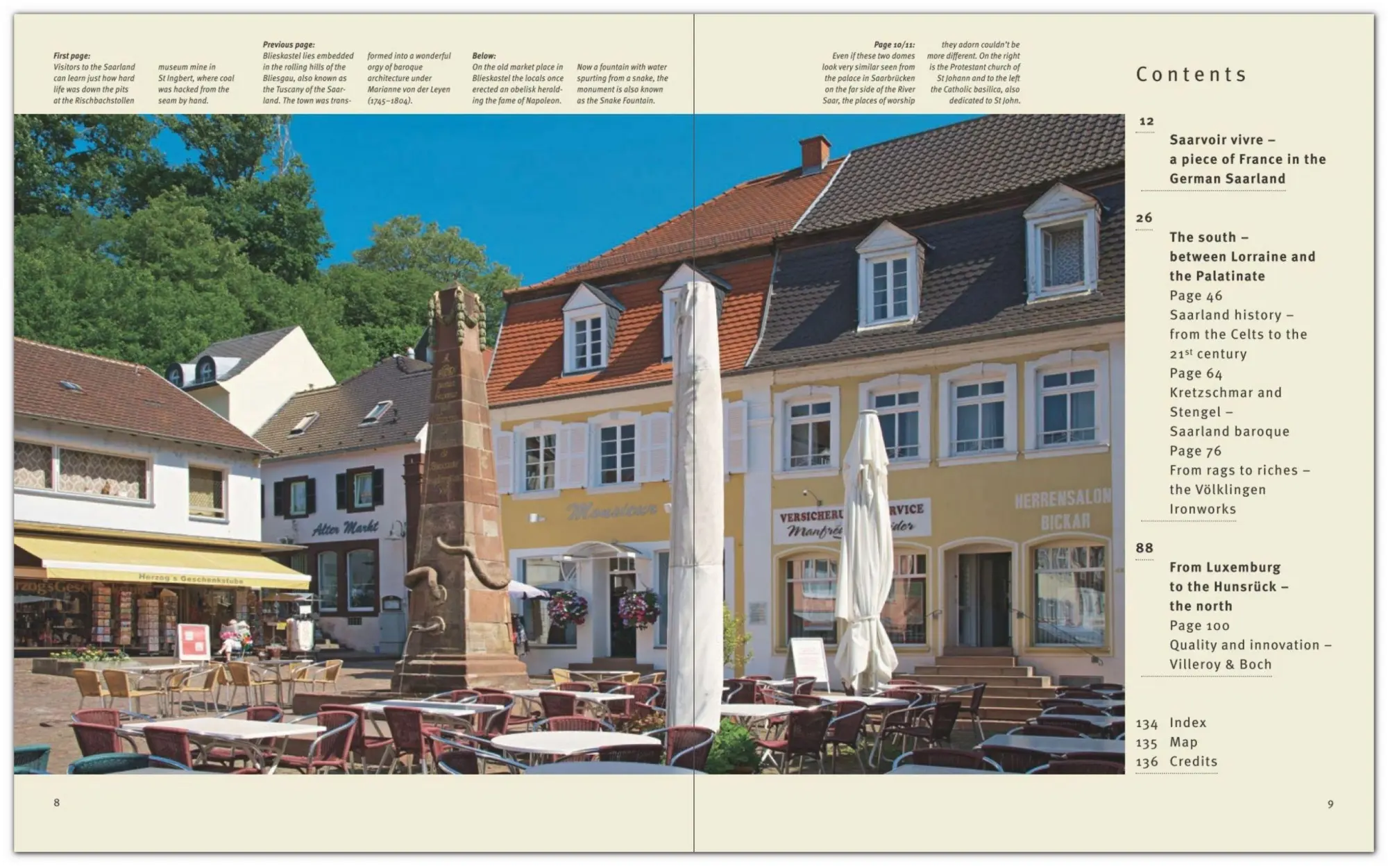 Bild: 9783800341535 | Journey through the Saarland | Michael Kühler (u. a.) | Buch | 140 S.