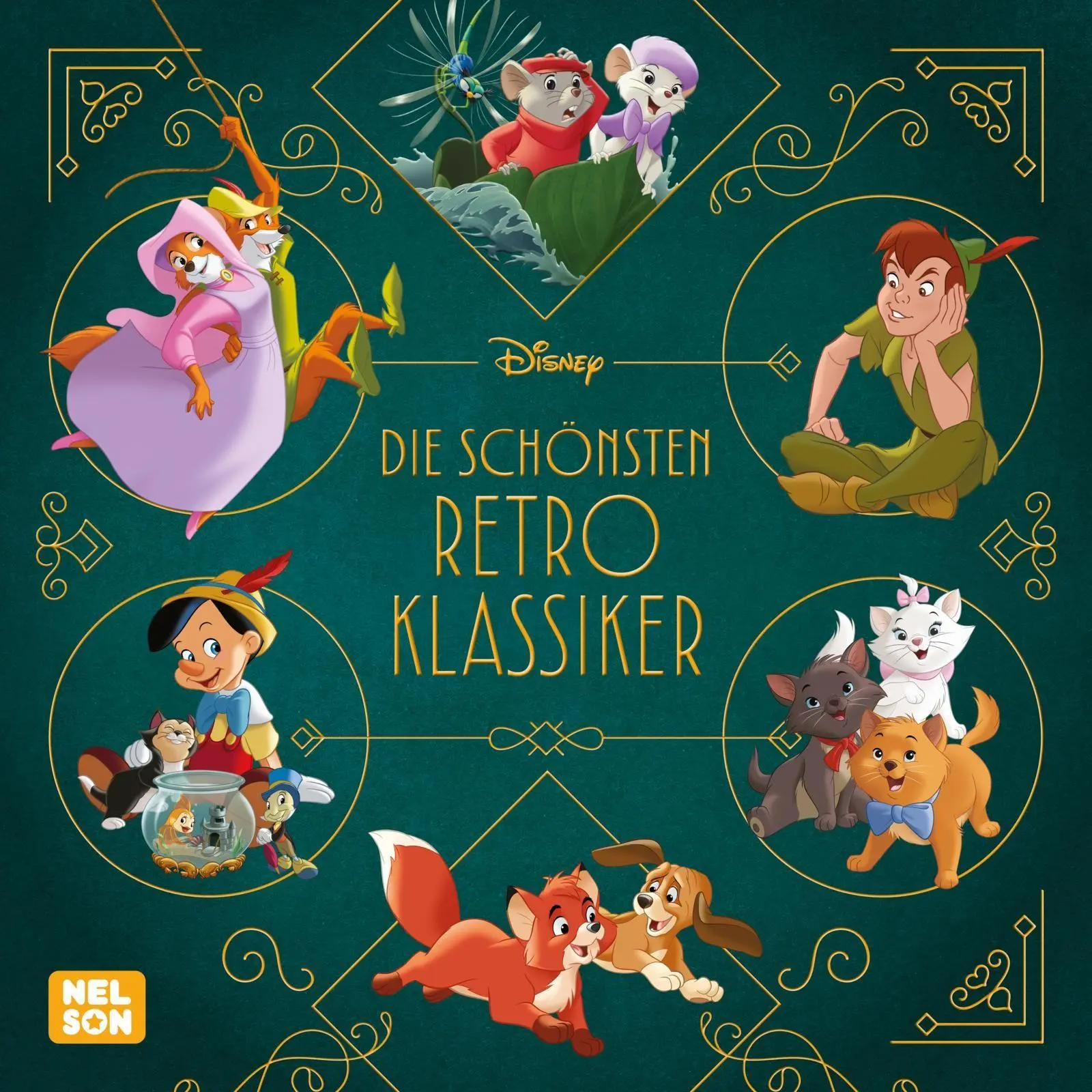 Cover: 9783845131535 | Disney Vorlesebuch: Die schönsten Retro-Klassiker | Buch | 160 S.