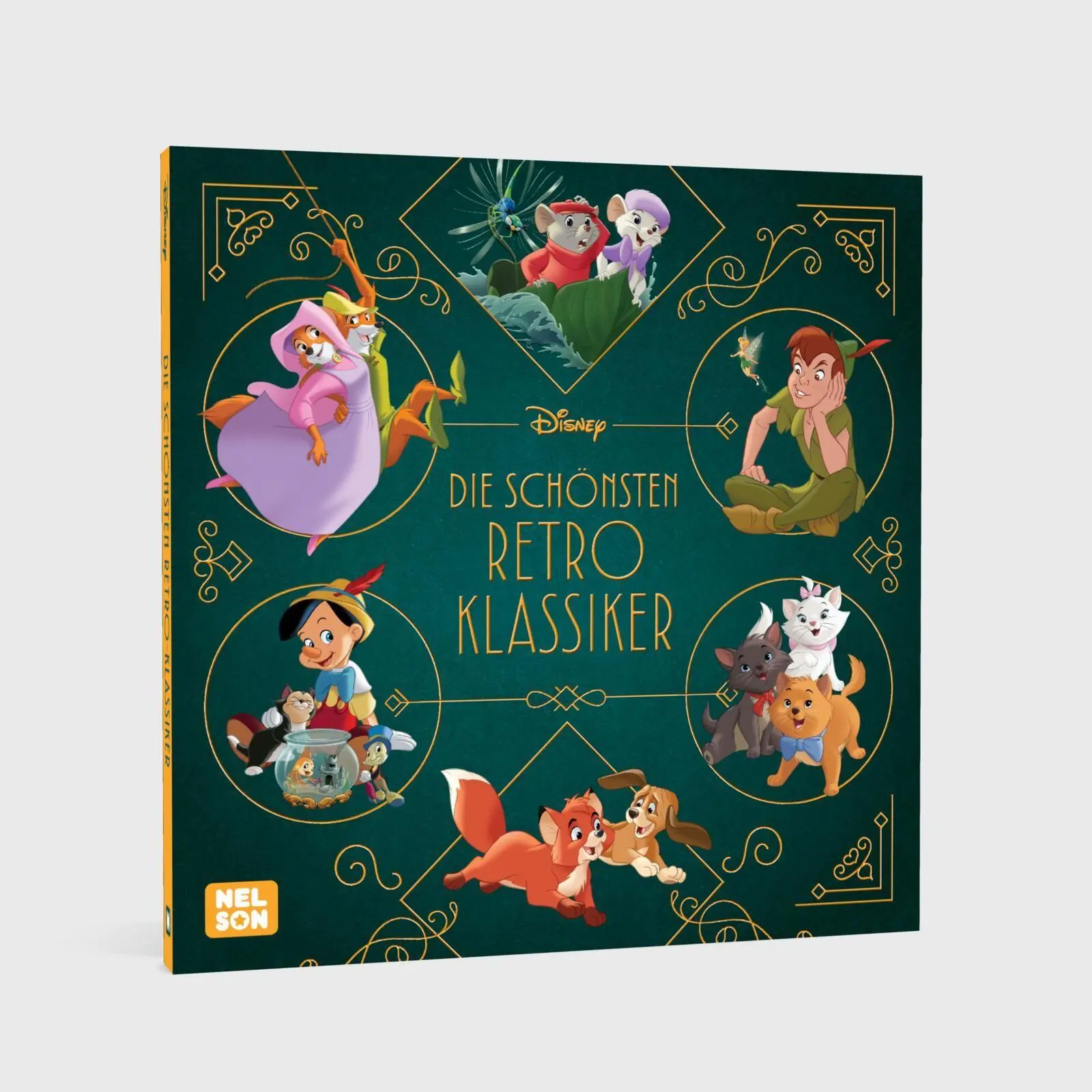 Bild: 9783845131535 | Disney Vorlesebuch: Die schönsten Retro-Klassiker | Buch | 160 S.