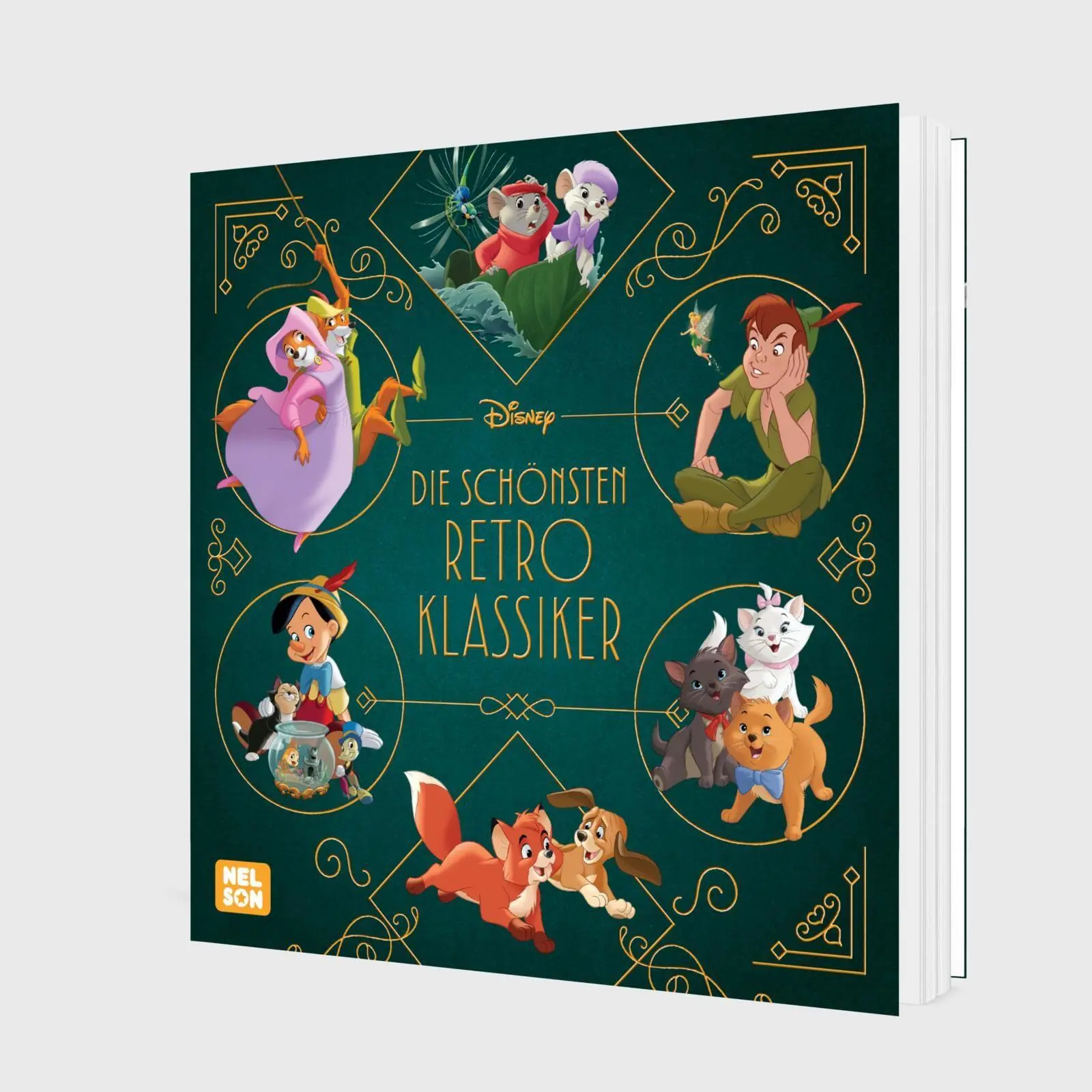 Bild: 9783845131535 | Disney Vorlesebuch: Die schönsten Retro-Klassiker | Buch | 160 S.