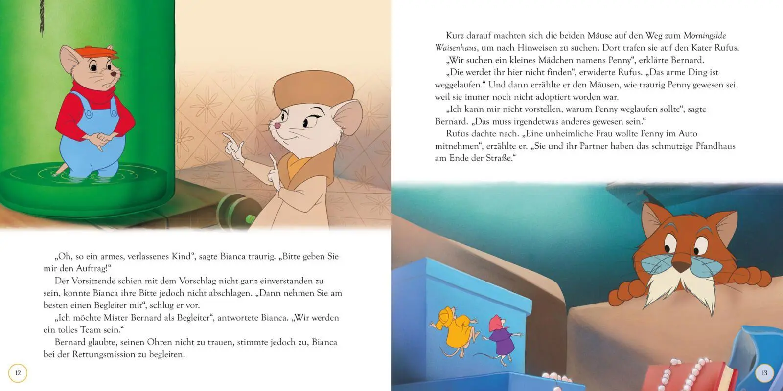 Bild: 9783845131535 | Disney Vorlesebuch: Die schönsten Retro-Klassiker | Buch | 160 S.