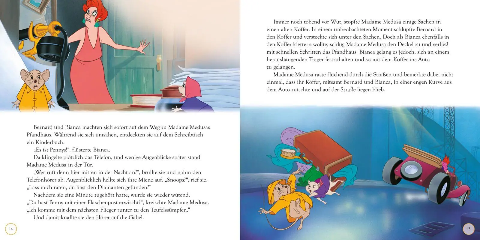 Bild: 9783845131535 | Disney Vorlesebuch: Die schönsten Retro-Klassiker | Buch | 160 S.